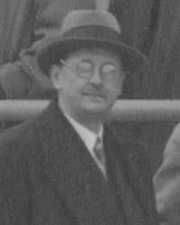 Hermann Weyl - Hermann Weyl, Mathematical Society Jena, visitors' conference at Abbeanum in Jena, 26th until 28th October 1930.