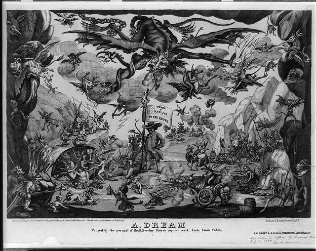 A. A. Milne - Title: A dream caused by the perusal of Mrs. H. Beecher Stowe's popular work Uncle Tom's Cabin
Abstract: An imaginative and biting satire on Harriet Beecher Stowe and her recently publi