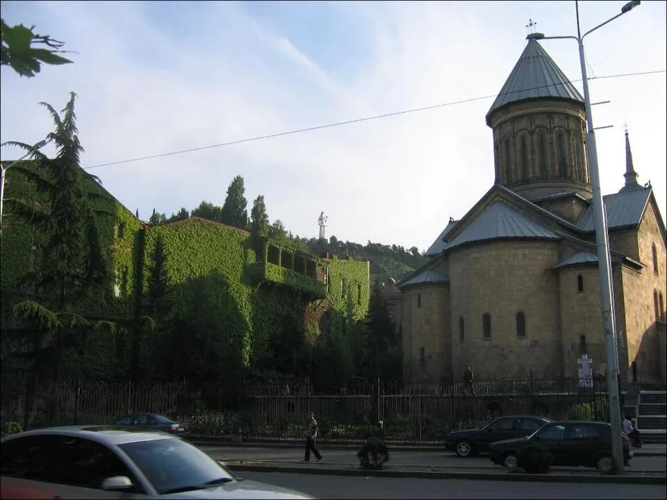 Zviad Gamsakhurdia - Tbilisi