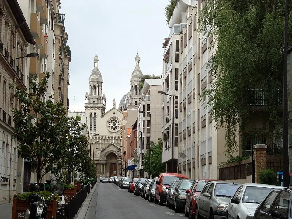Charles Fourier - Rue Charles Fourier dans le 13e arrondissement de Paris
