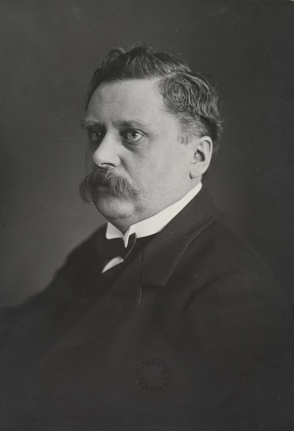 Alfred Werner - Porträt von Alfred Werner