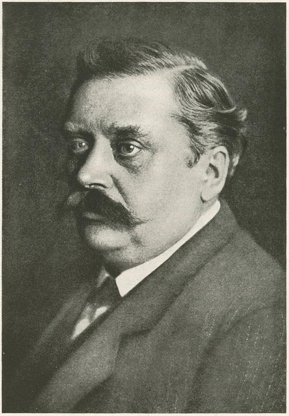 Alfred Werner - Portrait of Alfred Werner (1866–1919)