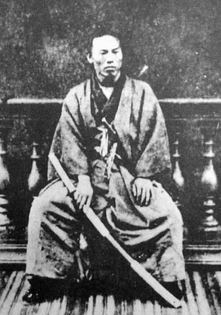 Itō Hirobumi - a Japanese man 伊藤博文 (Hrobumi Ito)