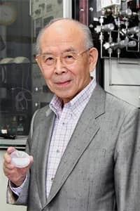 Isamu Akasaki - Isamu Akasaki, Director of the Research Center for Nitride Semiconductor Core Technologies, Meijo University, was given Nobel Prize in Physics on 2014.