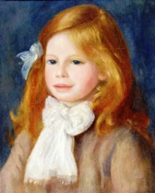 Jean Renoir - Portrait de Jean Renoir en 1901