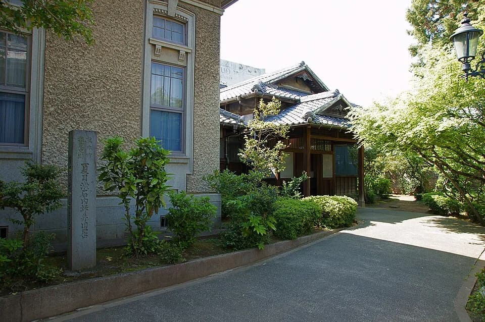 Natsume Sōseki - 内坪井旧居