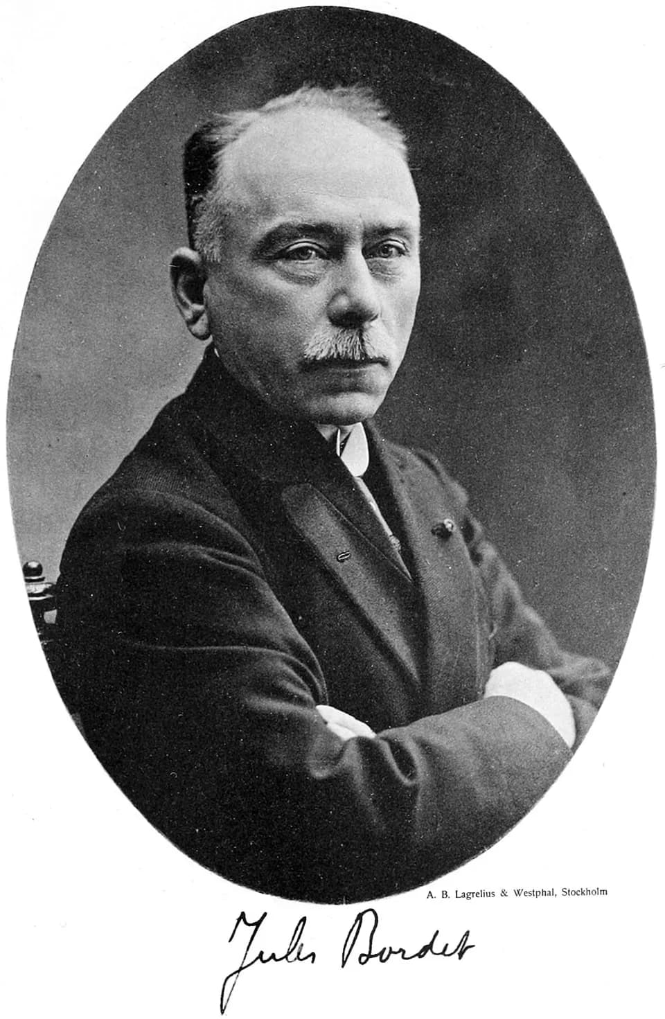 Jules Bordet - Jules Bordet, Nobel Prize in Physiology 1919