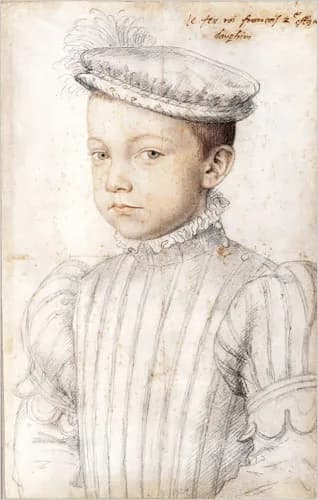 Francis II of France - Portrait of François II de France at the age of 12.