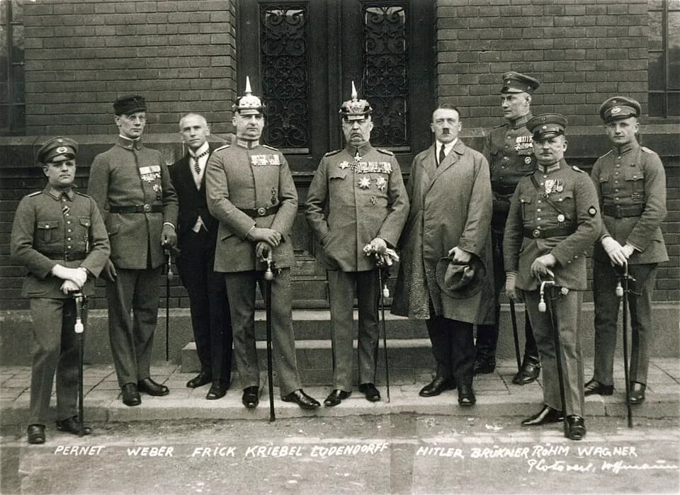 Ernst Röhm - For documentary purposes the German Federal Archive often retained the original image captions, which may be erroneous, biased, obsolete or politically extreme. Hochverratsprozeß gegen di
