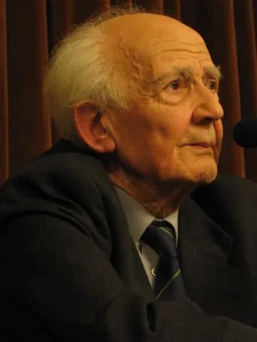 Zygmunt Bauman - Zygmunt Bauman (1925-2017), Polish philosopher