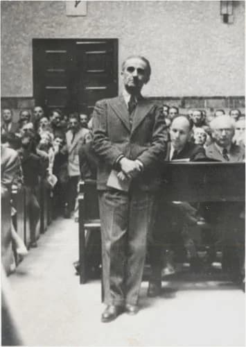 Ion Antonescu - Constantin Paraschivescu-Bălăceanu, marshal Ion Antonescu's defender during his trial in 1946