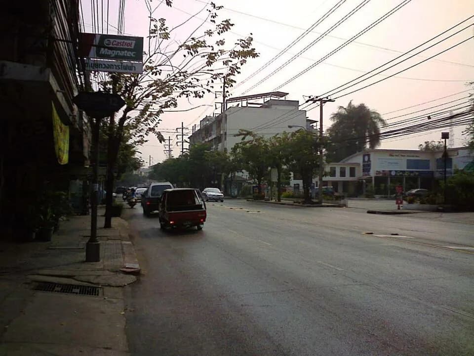 Pridi Banomyong - Pridi Banomyong Street,Thailand