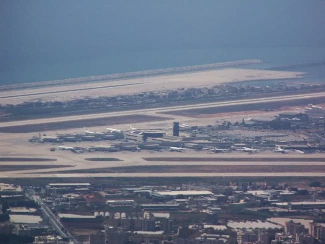 Rafiq Hariri - Overview of the terminal.