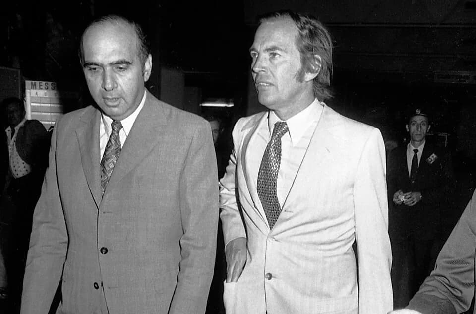 Christiaan Barnard - Heart transplant pioneer Barnard here on Visit.Professor Christian Barnard, the South African heart transplant pioneer, arrived here with his wife for a six-day visit. He came her
