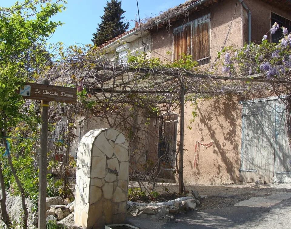 Marcel Pagnol - La Bastide neuve des Pagnol aux Bellons, état actuel