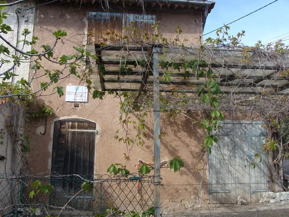Marcel Pagnol - La Bastide neuve de Marcel Pagnol, près de La Treille
