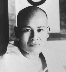 Morihei Ueshiba - Morihei Ueshiba at his Ayabe dojo.
