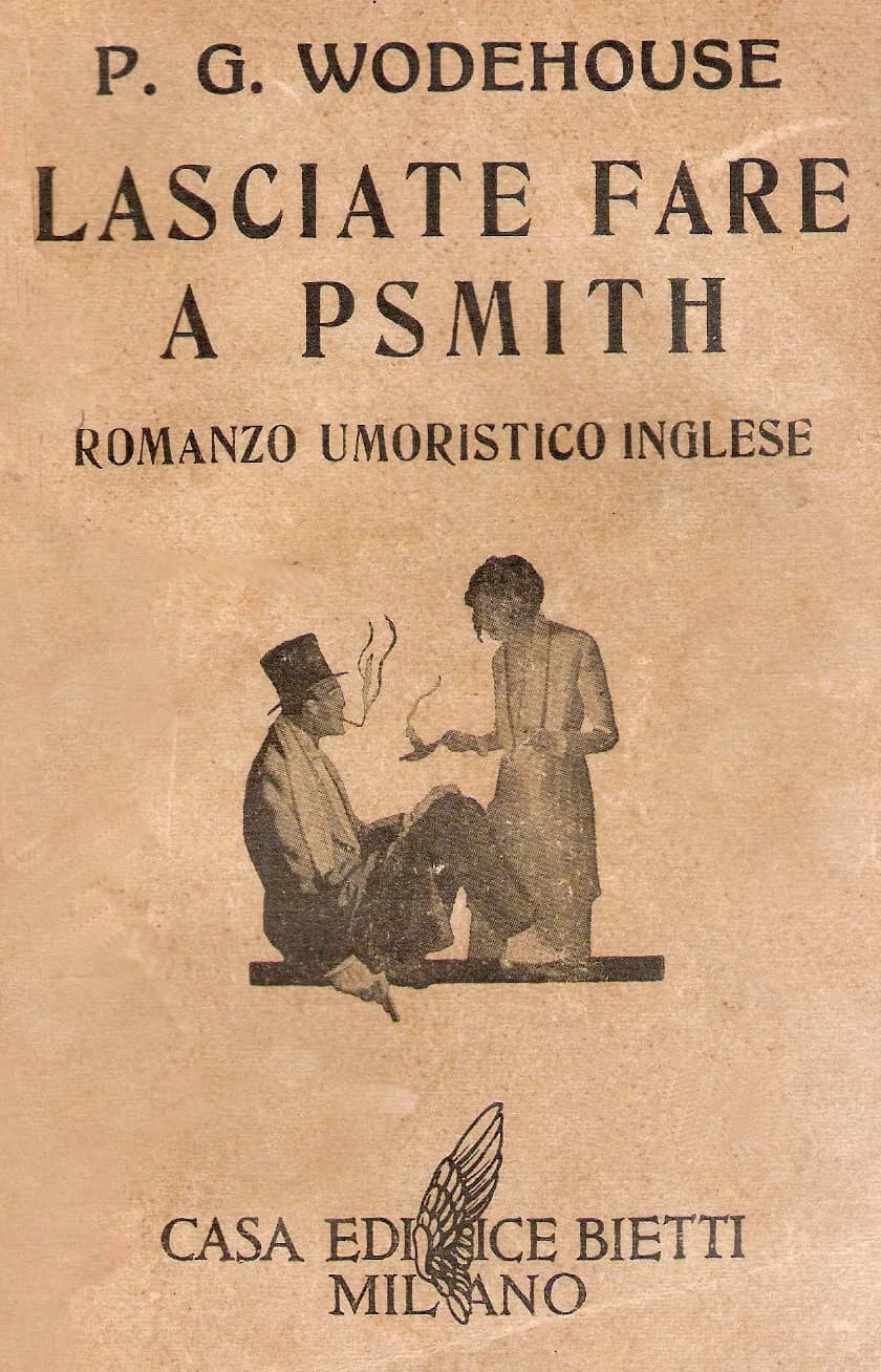 P. G. Wodehouse - copertina di libro edito nel 1936