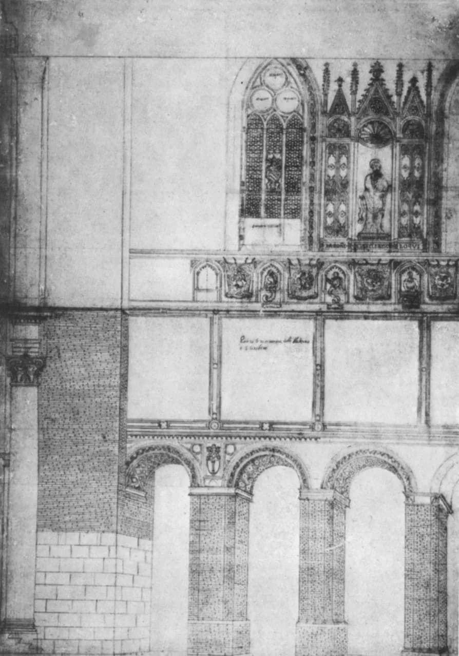 Francesco Borromini - Francesco borromini, affreschi di san giovanni in laterano di gentile da fabriano e pisanello