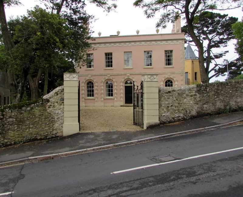 John Fowles - Georgian Belmont, Lyme Regis
