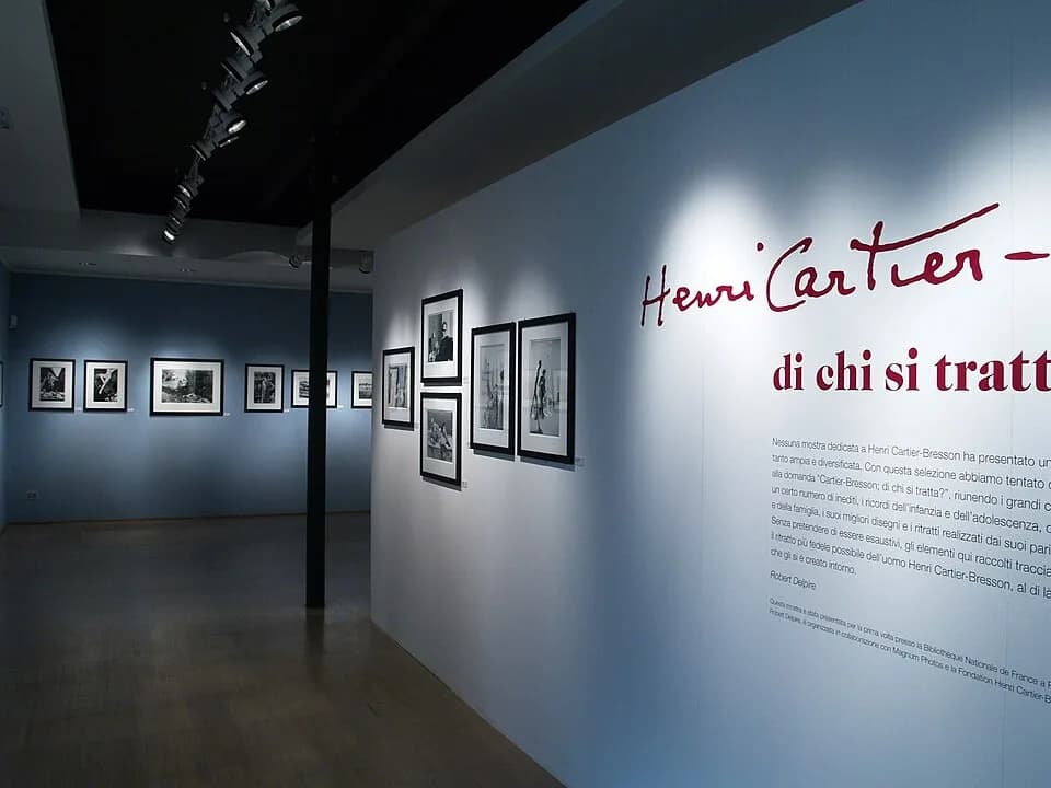 Henri Cartier-Bresson - Mostra di HCB - Milano