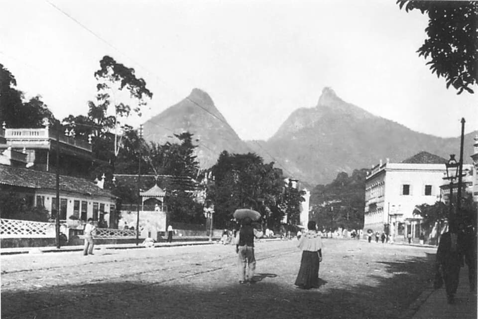 Machado de Assis - Cosme Velho, Rio de Janeiro city, sec. XIX