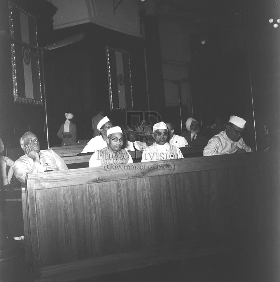 V. V. Giri - Photograph taken during the Asian Regional Conference of the International Labour Organization which was held in New Delhi in October 1947.