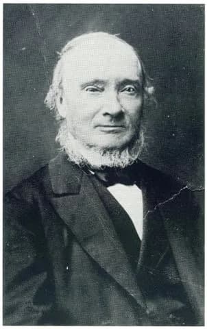 Ivar Andreas Aasen - Carl Christian Wischmanns portrett av Ivar Aasen fra 1881