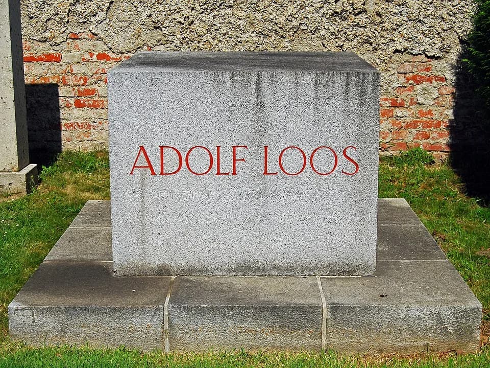 Adolf Loos - This media shows the protected monument with ObjektID 128657 in Austria. (Commons, de, Wikidata)