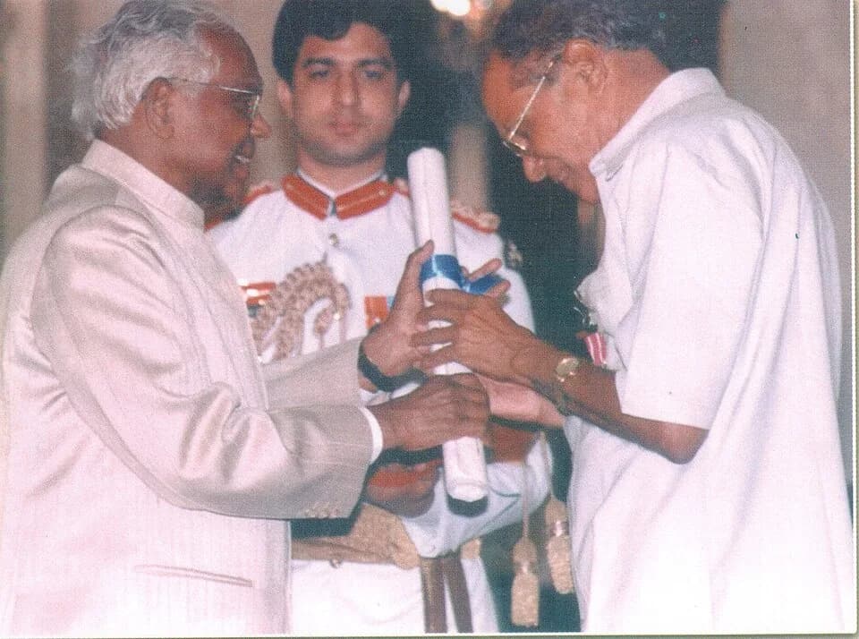 K. R. Narayanan - Image from Turlapati Kutumbarao Autobiography Naa Kalam - Naa Galam