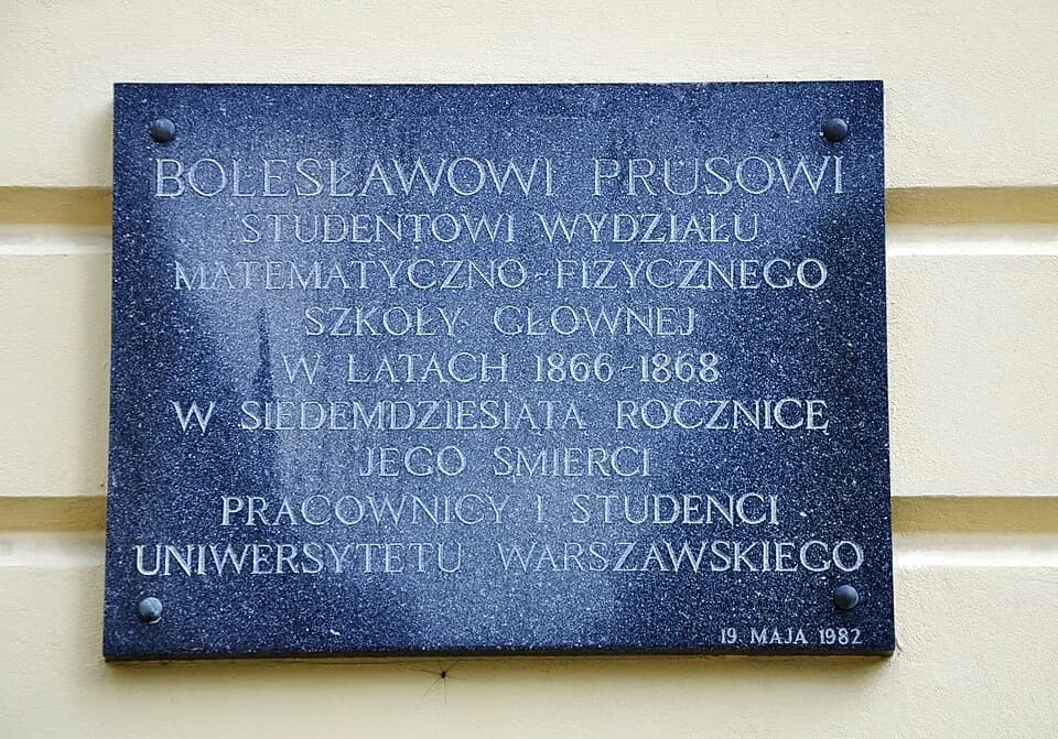 Bolesław Prus - Warschau, Campus der Universität Warschau