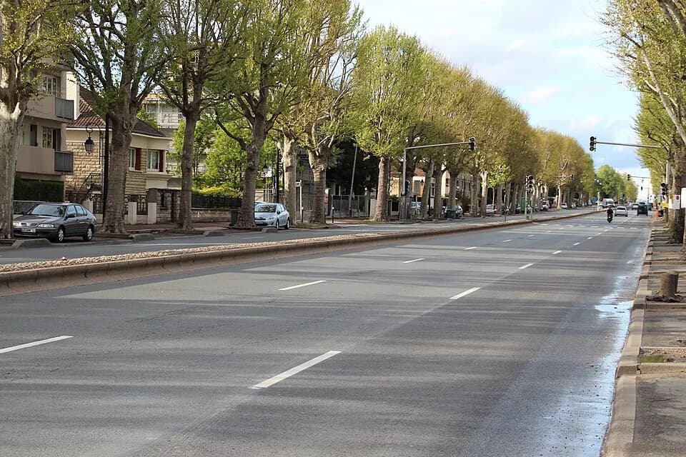 Raymond Aron - Raymond Aron avenue in Antony, France.