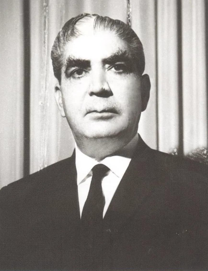 Yahya Khan - Portrait of Agha Muhammad Yahya Khan as President of Pakistan