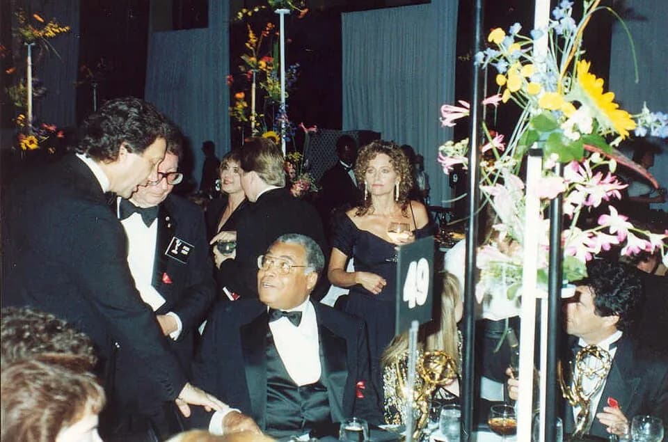 James Earl Jones - James Earl Jones at the Governor's Ball after the 43rd Annual Emmy Awards, 8/25/91 - Permission granted to copy, publish, broadcast or post but please credit "photo by Alan Light" i