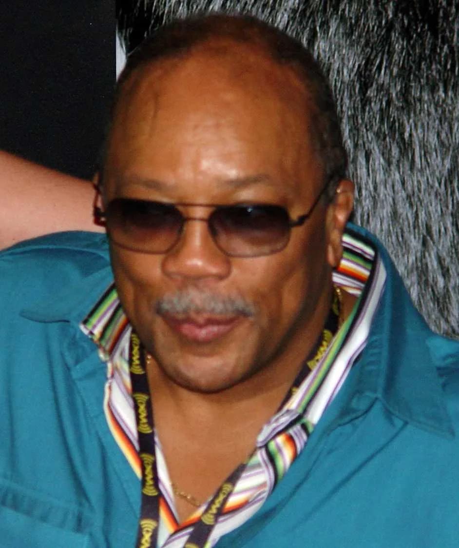 Quincy Jones - Quincy Jones at Consumer Electronics Show 2006