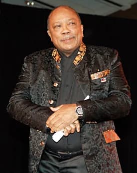 Quincy Jones - Bandleader Quincy Jones in 2008