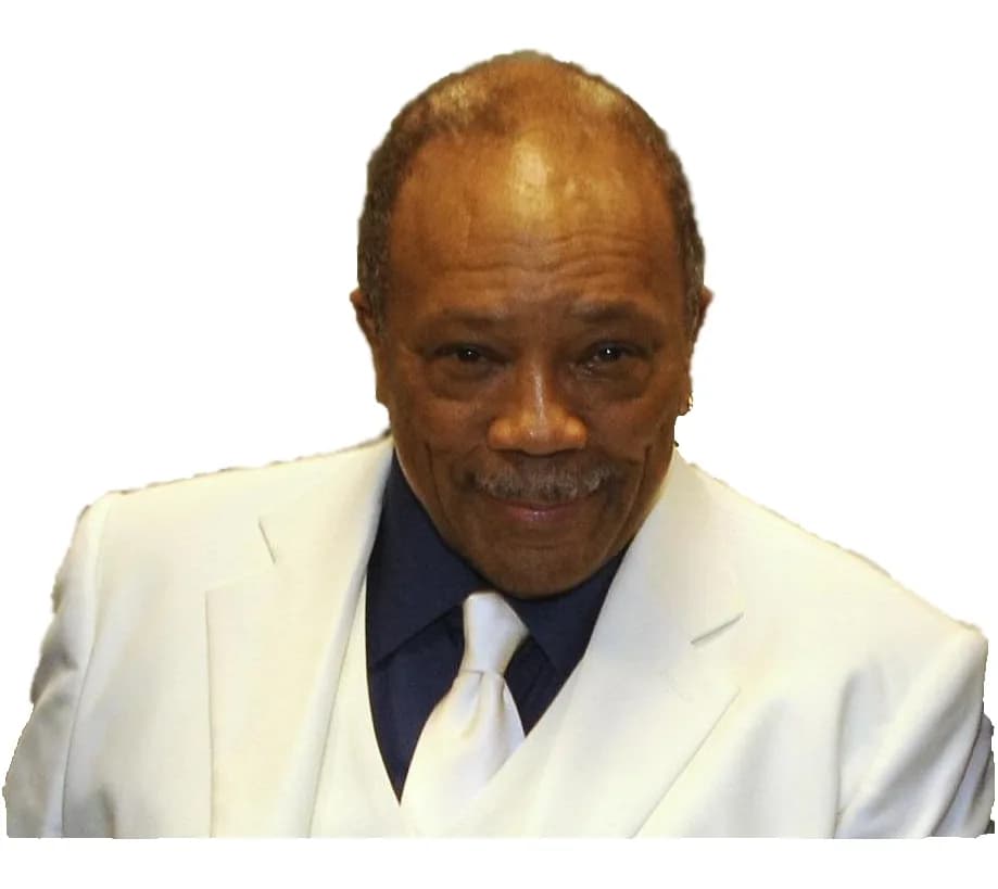 Quincy Jones - Grammy Award-winning producer Quincy Jones at NASA's 50th anniversary gala.