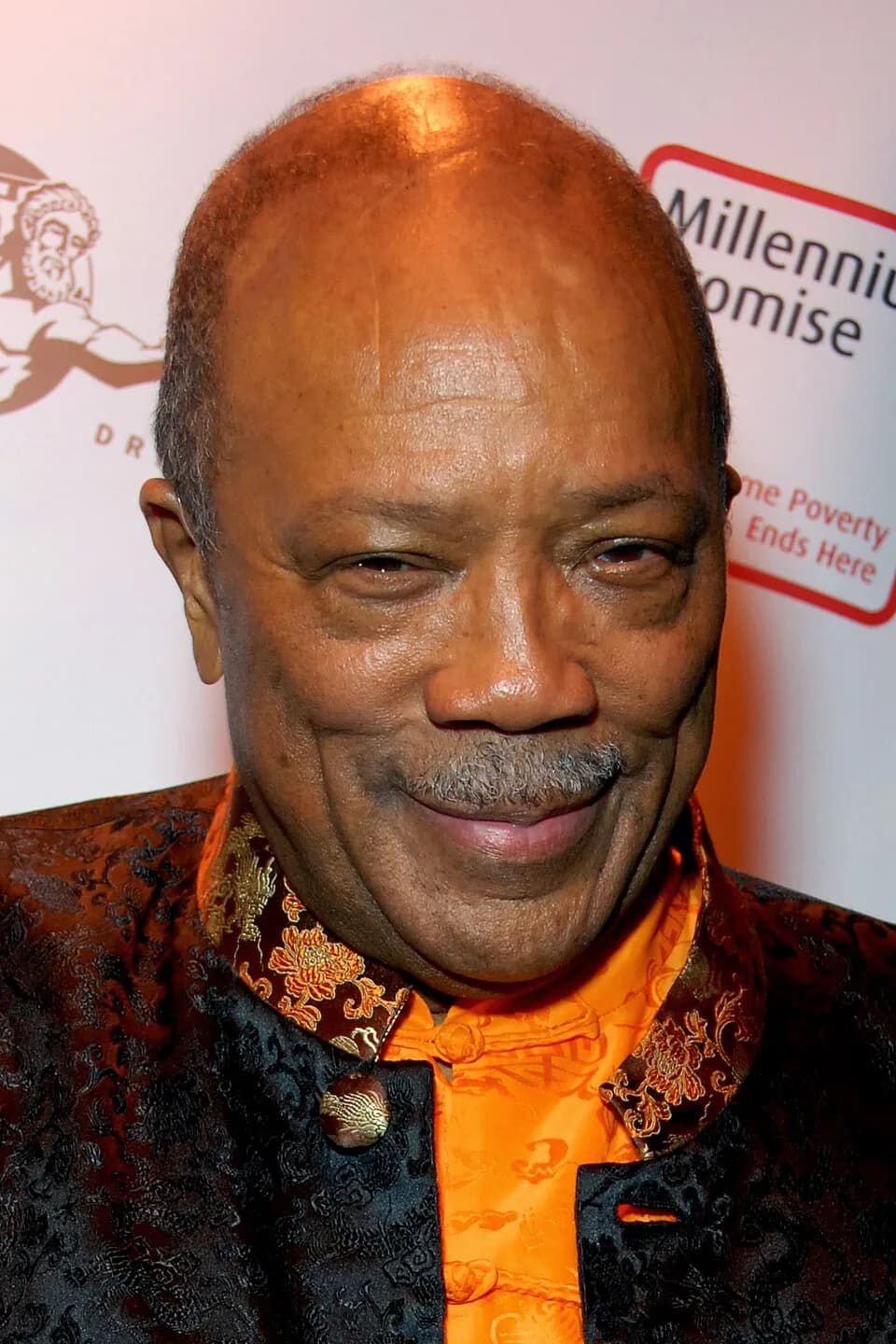 Quincy Jones - Quincy Jones attending an after-party of a tribute to his work at Life Restaurant, Los Angeles, CA on October 1, 2008 - Photo by Glenn Francis of www.PacificProDigital.com