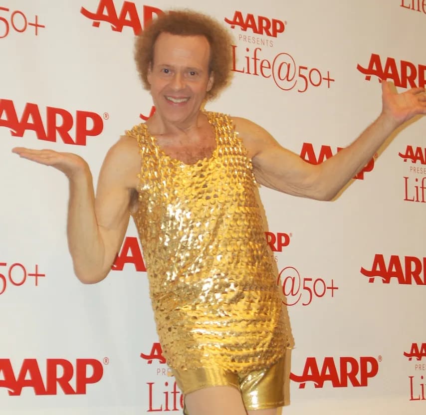 Richard Simmons - Richard Simmons attending the AARP's 2011 Life@50+ National Event and Expo in September 2011