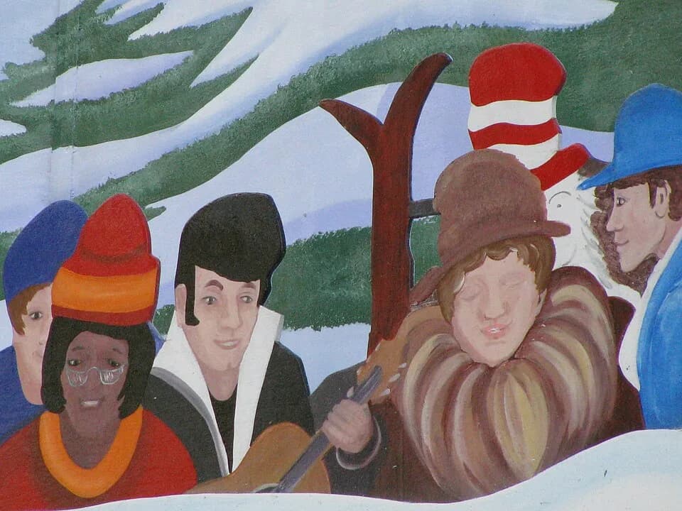 Elvis Presley - Kennywood's Cat in the Hat and Elvis characters