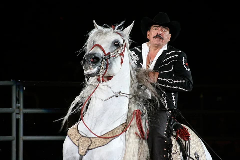 Joan Sebastian - Joan Sebastian at Pepsi Center on August 22, 2009.