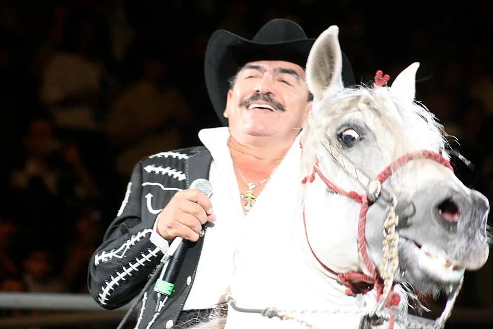 Joan Sebastian - Joan Sebastian at Pepsi Center on August 22, 2009.