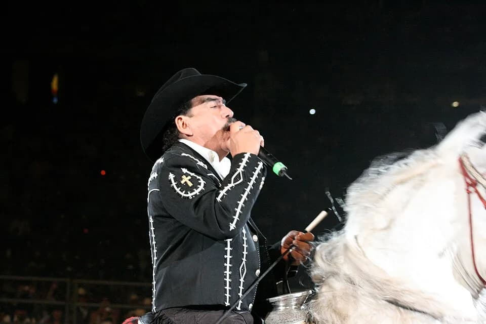 Joan Sebastian - Joan Sebastian at Pepsi Center on August 22, 2009.