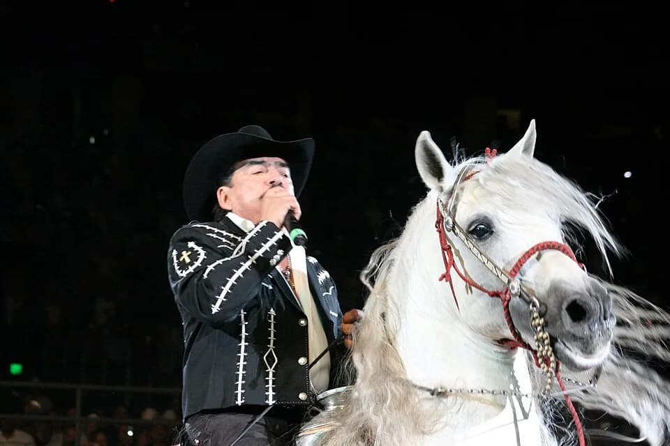 Joan Sebastian - Joan Sebastian at Pepsi Center on August 22, 2009.