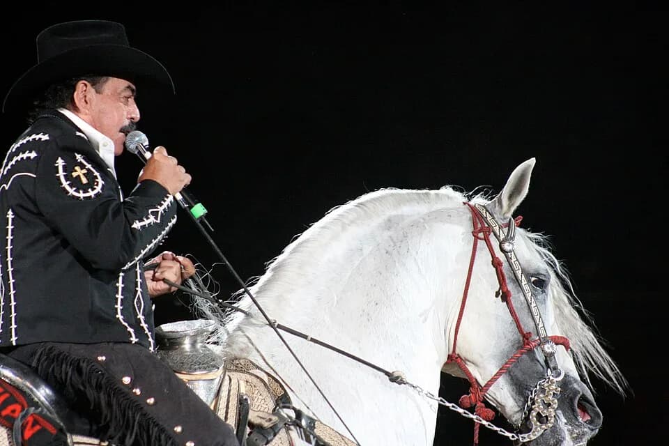 Joan Sebastian - Joan Sebastian at Pepsi Center on August 22, 2009.