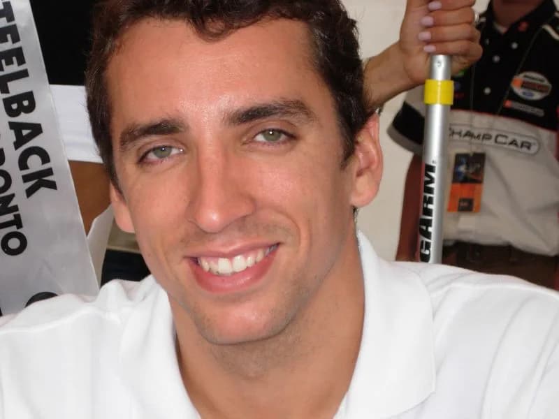 Justin Wilson - Justin Wilson in Toronto, 2007.