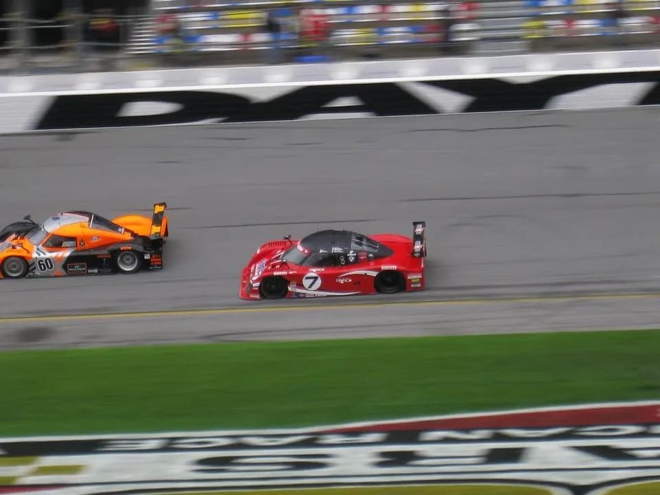 Justin Wilson - Daytona Prototypes in the 2008 Rolex24