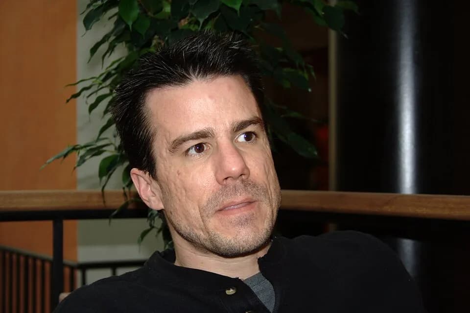 Ian Murdock - Ian Murdock (interview at the Holiday Club hotel).