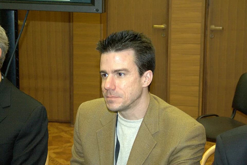 Ian Murdock - Ian Murdock on the press-conference (Sun Tech Days, Saint Petersburg, 2008). Please, attribute this photo as "Ilya Schurov, Computerra Weekly" if you wish to use it.