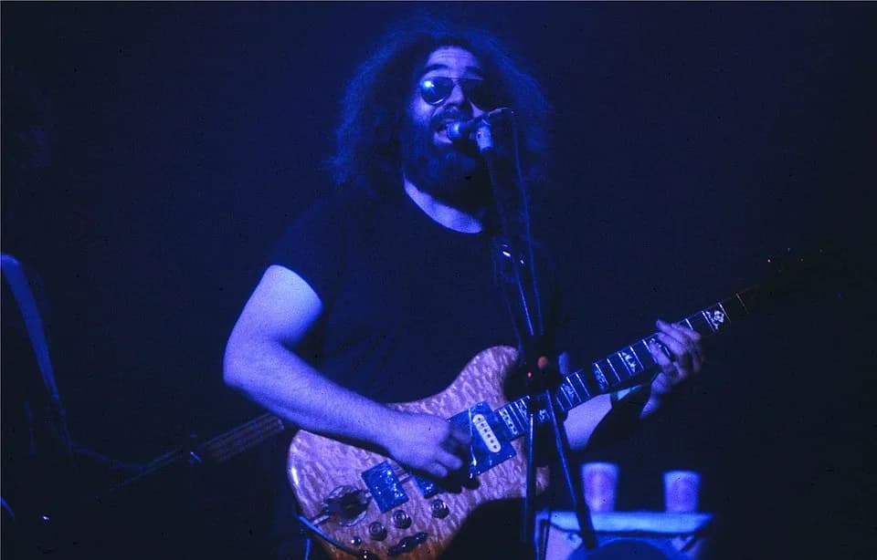 Jerry Garcia - Jerry Garcia, Grateful Dead, May 10 1980, Hart Civic Center, New Haven, CT.
Wolf by Doug Irwin (Sonoma, CA)